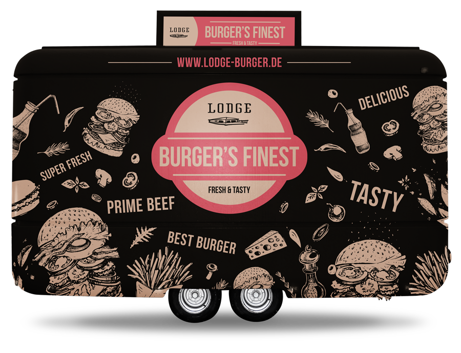 „LODGE“ – Burger’s Finest Food-Truck